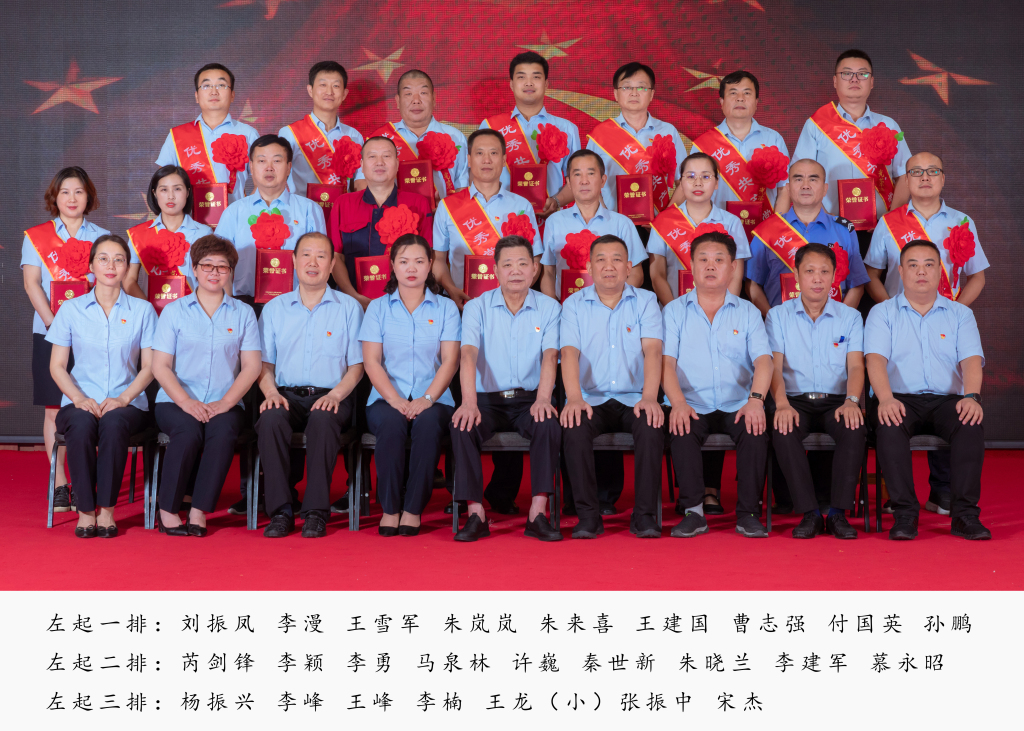 優(yōu)秀黨務(wù)工作者、優(yōu)秀黨小組長(zhǎng)、優(yōu)秀共產(chǎn)黨員